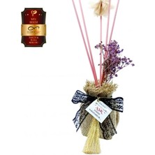 Aşk-ı Sermest Toptan Ölümsüz "Aşk" Hasır Serisi Tarçın & Elma Kokulu 60 ml küp Şişe Bambu Çubuklu Ortam Kokusu Reed Diffuser Oda Kokusu 10 Adet
