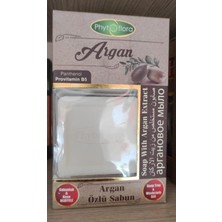 Phytoflora Argan Özlü Sabun 125GR Kese ve Sabunluk Hediye