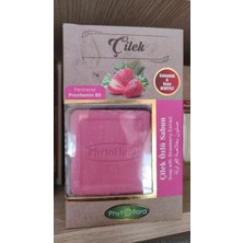 Phytoflora Çilek Özlü Sabun 125GR Kese ve Sabunluk Hediye
