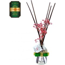 Aşk-ı Sermest Meczub Mix Serisi Vanilya & Tarçın Kokulu 10 x 50 ml Oval Şişe Bambu Çubuklu Ortam Kokusu