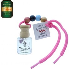 Aşk-ı Sermest Toptan Meczub Fantazi Serisi Okyanus Esintisi Kokulu 10 x 8 ml Silindir Şişe Oto Kokusu