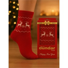 Dündar 2 Adet Unisex Kokulu Havlu Çorap 7071