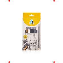 MarkEntegra 8'li Dereceli Kurşun Kalem Seti (Hb-8b) - Çizim & Eskiz