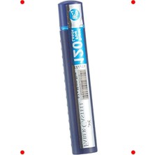 MarkEntegra 0.7mm 2b Kalem Ucu | 120 Adet Mavi Tüp | Pürüzsüz Yazım