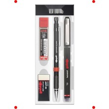 MarkEntegra Profesyonel Roller Ofis Seti 0.7 mm Siyah