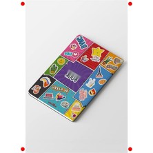 MarkEntegra 756 Adet Renkli Etiket Kitabı