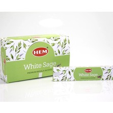 Üreticiniz Hem Universal  White Sage Masala Aromalı Tütsü 15 gr