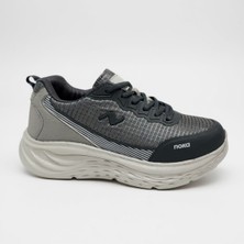 Noka Fırst Erkek Sneaker Ayakkabı-Füme