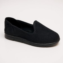 Dosa Shoes Kadın Babet Taba Zincir Tokalı Hafif Rahat Taban Şık Günlük Ayakkabı