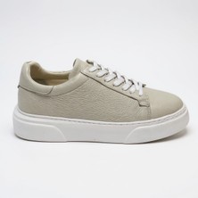 Dosa Shoes Erkek Deri Sneaker Ayakkabı Siyah-Siyah