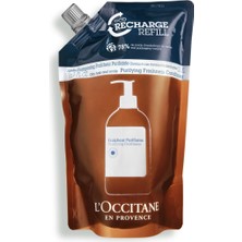 L'Occitane Cleansing And Refreshing Conditioner For Oily Hair -Refill 500 ml