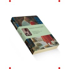 MarkEntegra A5 Sanat Temalı Çizgisiz Defter Seti - 4 Adet