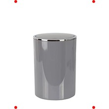 MarkEntegra 6 Litre Gri Çöp Kovası