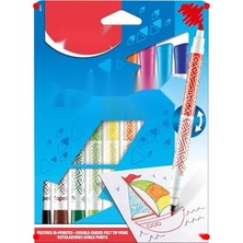 MarkEntegra Çift Uçlu 10 Renk Keçeli Kalem Seti