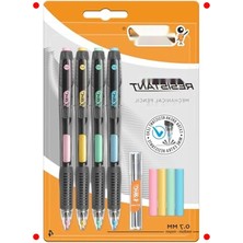 MarkEntegra Yan Basmalı 0.7mm Uçlu Kalem Seti (4'lü)
