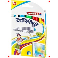 MarkEntegra Çocuklar Için 5'li Karışık Cam Kalemi Seti