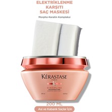 Kerastase Anti-Electrification Smoothing Hair Mask For Unruly Hair With Thick Strands 200ML