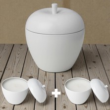 IKEA Vınterfınt Metal Kutuda Kokulu Mum ( 2 Adet )