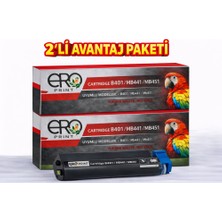 Ero Print Oki B401dn Muadil Toner - 1500 Sayfalık - 2'li Avantaj Paket