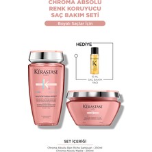 Kerastase Işlem Görmüş Saçlar Için Renk Koruyucu Canlandırıcı Bakım Seti