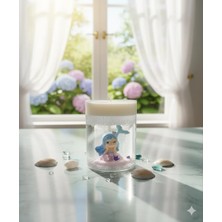 LNB Home and Style Kar Küresi Mum Denizkızı
