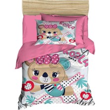 Mira Home Dijital Baskılı 3D Pamuklu Yenidoğan Bebek Nevresim Takımı Baby Koala