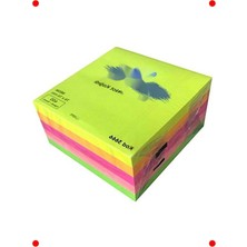 MarkEntegra Çok Renkli Yapışkanlı Not Kağıtları Seti