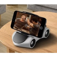 Just Cheap Store Araba Tasarımlı Araç Içi Telefon Tutucu Kaymaz, 360 Dönerek Ayarlı