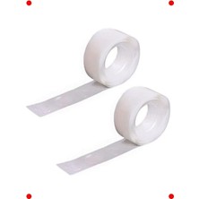 MarkEntegra Balon Yapıştırma Bandı ve Aparatı Seti - 2 Adet