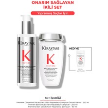 Kerastase A Strengthening Dual Care Set That Provides Care For Strong And Long Hair