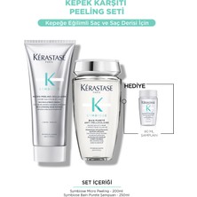 Kerastase Kepeği Anında Gideren Yatıştırıcı ve Onarıcı Saç Bakım Seti
