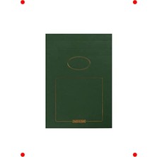 MarkEntegra Dokulu Karton Kapaklı Bloknot 17X24 Cm, 150 Düz Yaprak