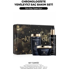 Kerastase Saç Uçlarını Yenileyici ve Yoğun Nem Veren Besleyici Bakım Seti