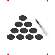 MarkEntegra Yeniden Yazılabilir Gıda Saklama Etiket & Kalem Seti