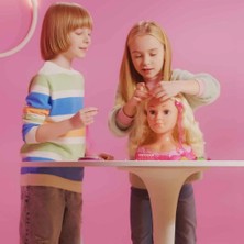 Just Cheap Store Emma Makyaj ve Saç Tasarım Büstü Oyun Seti