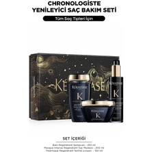 Kerastase Softening Hair Care Kit That Gives Vitality To The Hair