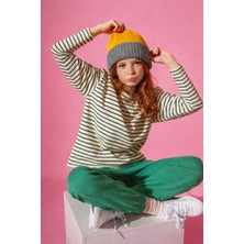 Twin Soul Çift Yönlü Unisex Couple Bere Triko Handmade - Anti Alerjen