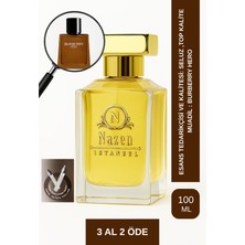 Nazen İstanbul Hero | Sedir Ağacı- Bergamot - Sipriol Yağı | Yoğun ve Güçlü Intense Edp Erkek Parfüm