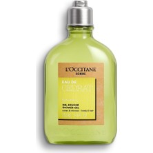 L'Occitane Nourishing Cedrat Shower Gel Containing Ginger-Nutmeg And Lemongrass - 250 ml