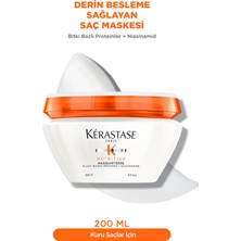 Kerastase Mask For Mature And Fragile Hair That Gives More Flexibility, Vitality 200 ml