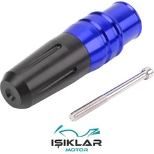 Hsb Kanuni Trodon 125 Egzoz Koruma Mavi AKS00831