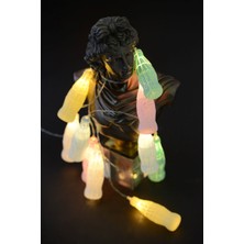 Matmel Şişe LED Işık Gece Lambası 215 cm