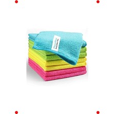 MarkEntegra Mikrofiber Temizlik Bezleri 8'li Set - Çok Amaçlı