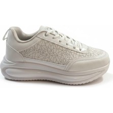 Noka Reset Erkek Sneaker Ayakkabı-Beyaz