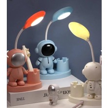 Matmel LED Astronot Masa Lambası ve Kalemlik