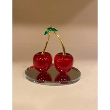 Matmel Kiraz Kristal Süs