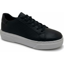 Dosa Shoes Y-120 Erkek Deri Ayakkabı-Siyah