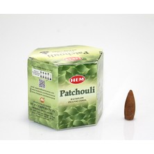 Matmel Patchouli Aromalı Geri Akış Tütsü