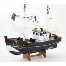 Matmel Ahşap Gemi Model 7