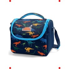 MarkEntegra Dinazor Desenli Erkek Çocuk Okul Beslenme Çantası